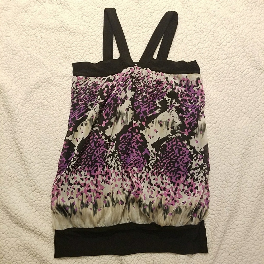 Charlotte Russe Halter tank